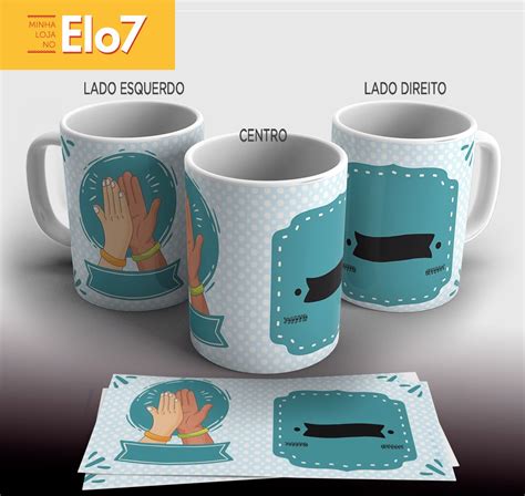 Caneca Xicara Personalizada Presente Amizade Melhores Amigos