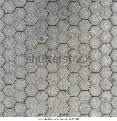 Hexagonal Stone Pavement Texture Stock Photo 435299884 | Shutterstock