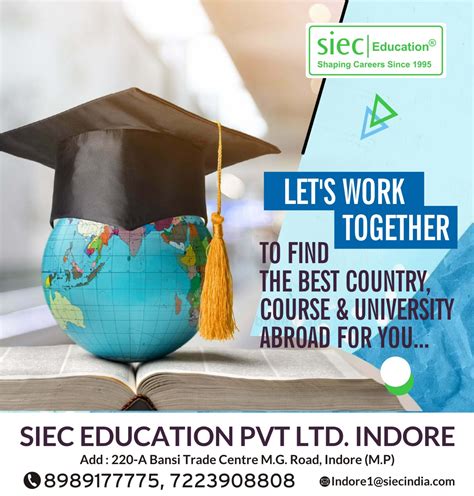 Siec Indore Overseas Education Consultants In Indore