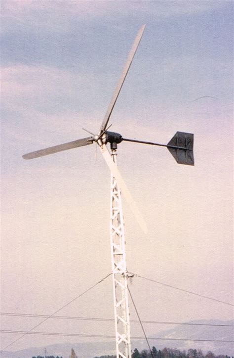 Wvg Horizontalwindkraftanlage Mit Getriebe Windkraft Geschichte