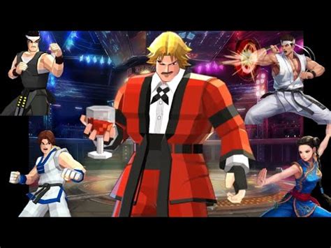 KOF All Stars X Virtua Fighter 5 Collab Newcomers Akira Pai Chan