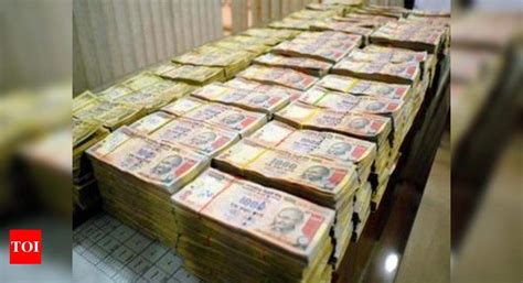 Rs Crore In Cash Kg Of Gold Seized In I T Raids At Locations