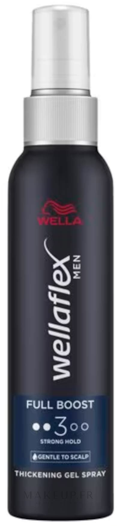 Wella Wellaflex Men Gel Spray Gel spray épaississant pour cheveux