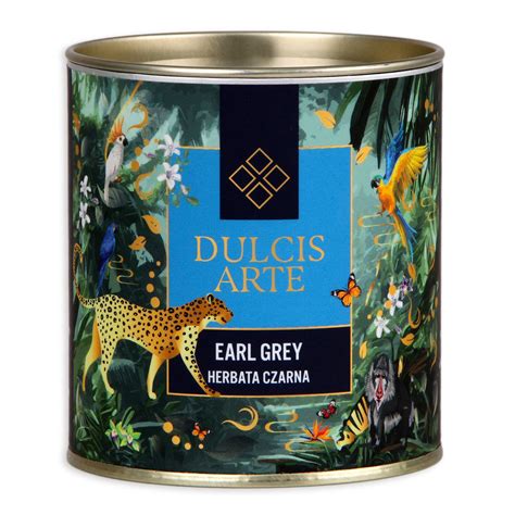 Dulcis Arte Herbata Czarna Earl Grey 40 G Dulcis Arte Sklep