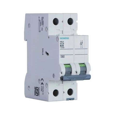 Siemens 25A Double Pole MCCB At Best Price In Mumbai By Network Techlab