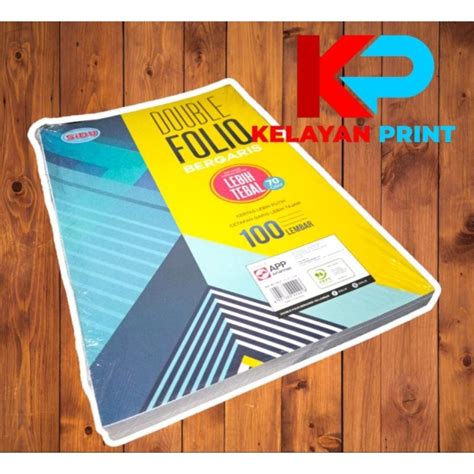 Jual Double Folio Sidu Per Pak Lembar Shopee Indonesia