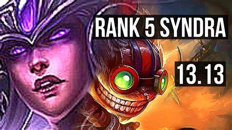 SYNDRA Janna Vs ZIGGS Galio ADC 7 0 7 Rank 5 Syndra Godlike