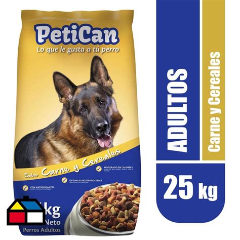 Alimento Seco Para Perro Adulto 25 Kg Carne Y Cereales Sodimac