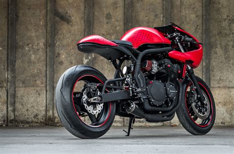 Red Devil Kspeed Suzuki Bandit Return Of The Cafe Racers