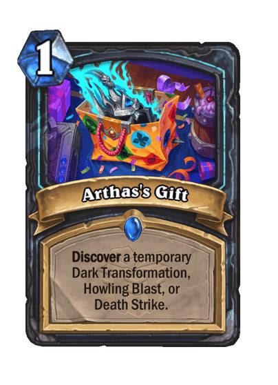 Arthass T Hearthstone Card Library