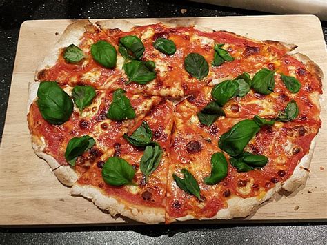 Neapolitanische Pizza Von Abendsschoenkochen Chefkoch