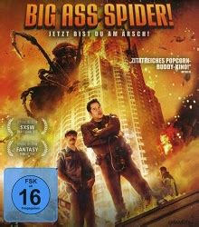 OFDb Big Ass Spider Jetzt Bist Du Am Arsch 2013 Blu Ray Disc