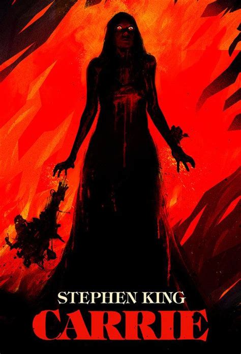 Stephen King S Carrie Book Cover Horror Posters Horror Movie Posters Horror Movie Art