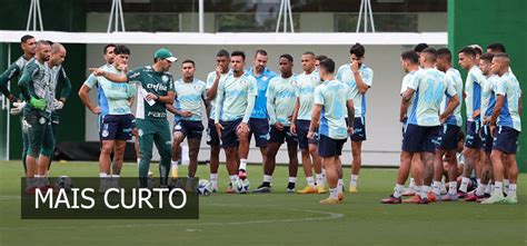 Só três zagueiros Veja como fica o elenco do Palmeiras sem Murilo