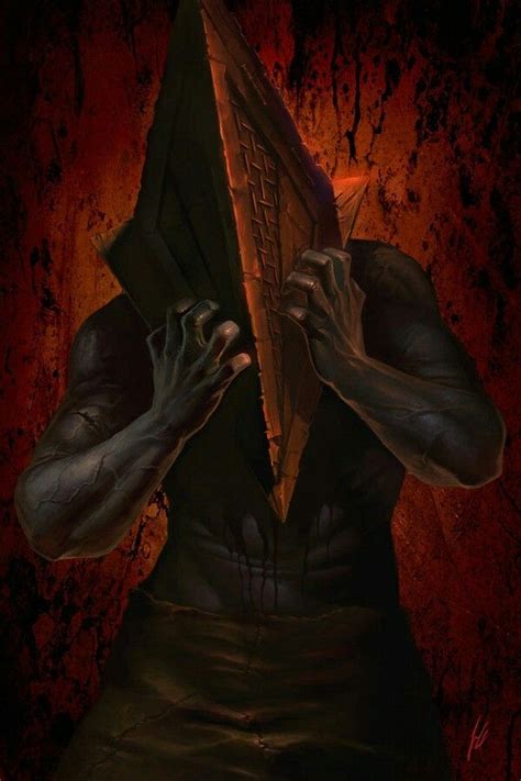 Pyramid Head | Pyramid head, Silent hill, Silent hill art