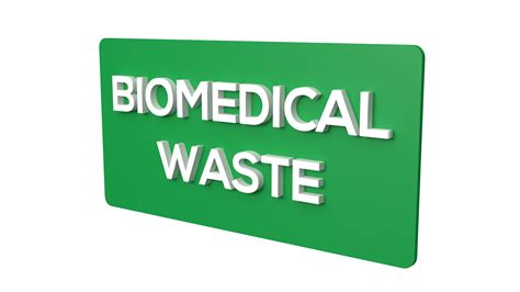 Biomedical Waste Signage