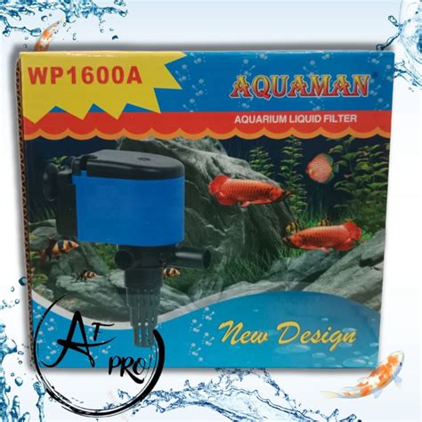 Jual Aquaman Wp A Submersible Pump Pompa Aquarium Aquascape Kolam