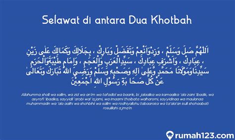 Bacaan Bilal Jumat Arab Latin Dan Artinya Disertai Tata Cara