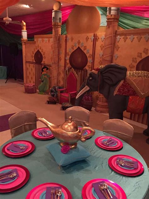 Princess Jasmine Birthday Party Ideas Photo Of Catch My Party