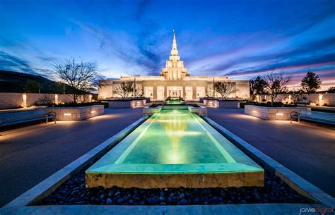 Phoenix Arizona LDS Temple - JarvieDigital Photography