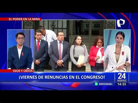 Video Congreso Anuncian Conformaci N De Un Nuevo Grupo Parlamentario