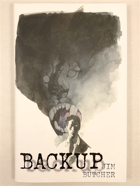 Backup A Story Of The Dresden Files By Butcher Jim Fine Hardcover