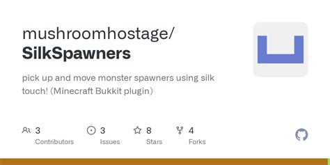 Github Mushroomhostage Silkspawners Pick Up And Move Monster