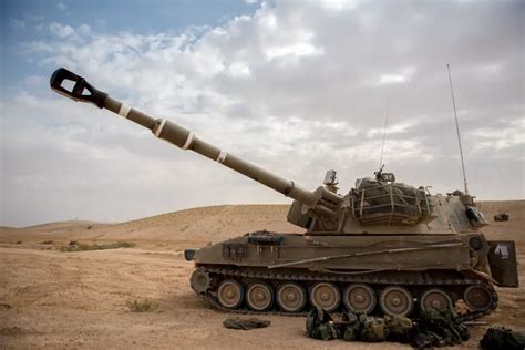 Elbit Systems To Provide Self Propelled Howitzers To Israeli Army