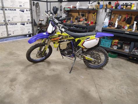 New to me YZ 250f - WR250F/YZ250F/YZ250FX - ThumperTalk