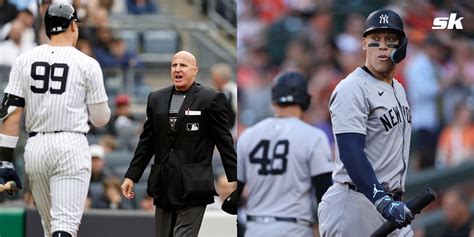 These Umpires Are Completely Out Of Hand Yankees Fans Furious As