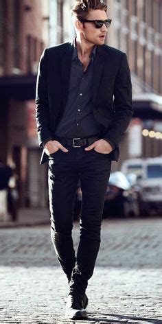 Dicas De Looks Masculinos Para O Dia A Dia Blazer Mens Street