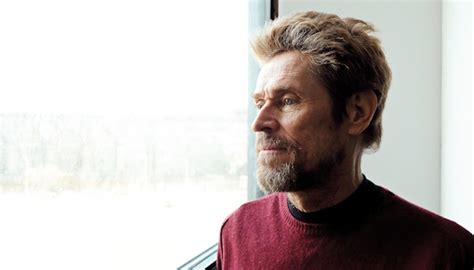 Willem Dafoe Explains Why You Shouldn’t Map Out Your Career