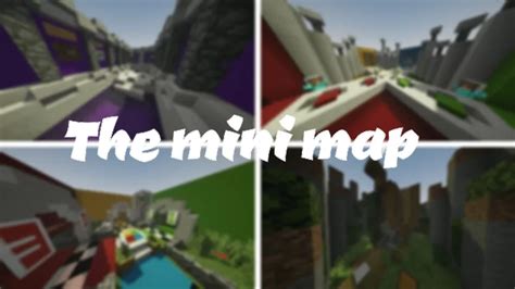 The Mini Map Minecraft Map