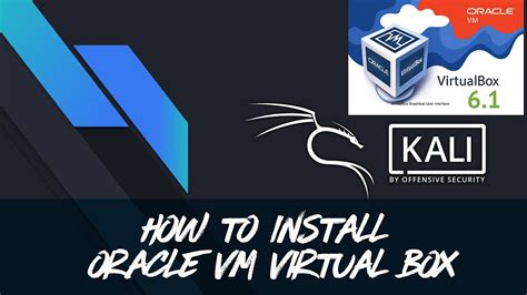 Kali Linux How To Install Oracle VM Virtual Box On Kali Linux YouTube