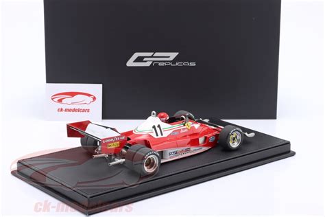 GP Replicas 1 18 Niki Lauda Ferrari 312T2 Six Wheels 11 fórmula 1