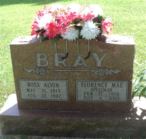 Florence Mae Spellman Bray Find A Grave Memorial