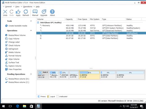 Resize Partition In Windows 10 With Free Partition Manager