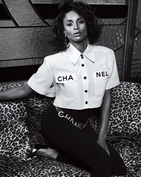 Ciara Instyle Magazine Us April 2019 • Celebmafia