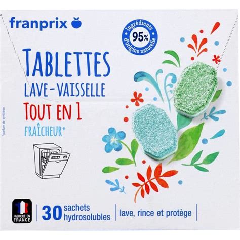 Lot De Boites De Tablettes Lave Vaisselle Tablettes Tout