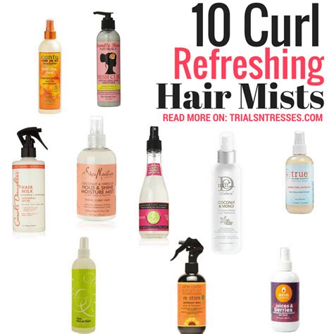 10 Curl Refreshing Sprays For Your Natural Hair | Millennial in Debt