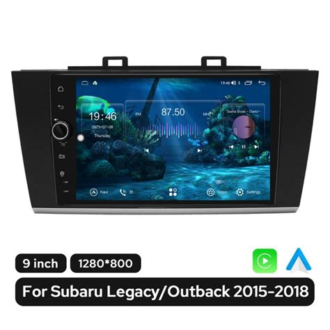 Subaru Head Unit Android 4g Radio Gps Navigation Joying