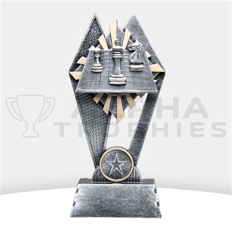 Peak Chess Trophy 180MM Alpha Trophies