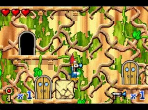 All Gba Games Woody Woodpecker In Crazy Castle Part Youtube