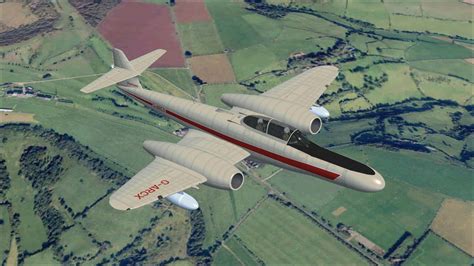 Meteor NF14 G-ARCX for FSX