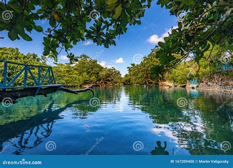 The Blue Lagoon, Port Vila, Efate, Vanuatu Stock Photo - Image of ...