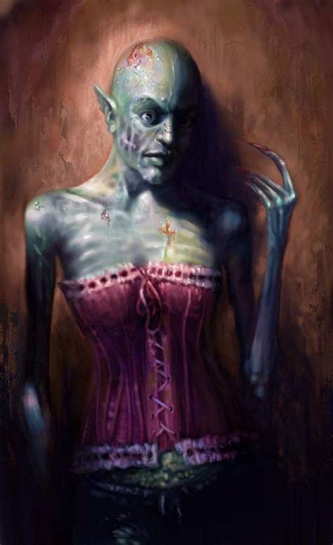 Imalia Concept Art Vampire The Masquerade Bloodlines Vampire The