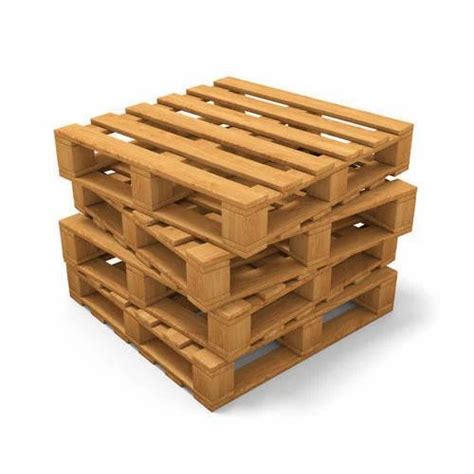 Rectangular Soft Wood Wooden Storage Pallets For Packaging At Rs