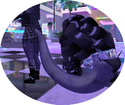 Braided Tail {vrchat Asset}