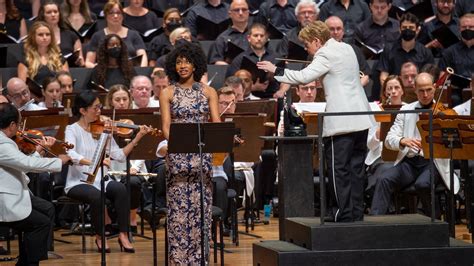 Jaye Ladymore Performs Bernstein S Kaddish Great Performances Pbs