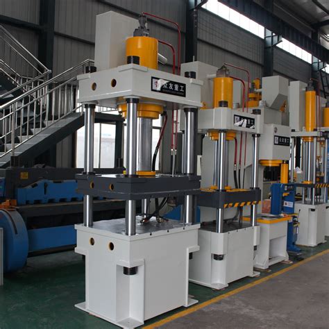 Cold Extrusion 200t Four Column Hydraulic Press Machine China